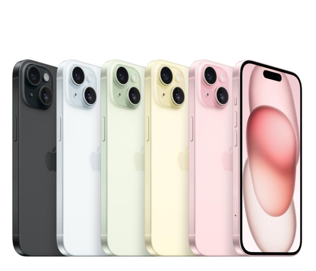 APPLE iPhone 15 128GB Niebieski MTP43PX/A - 1179984 - zdjęcie 6